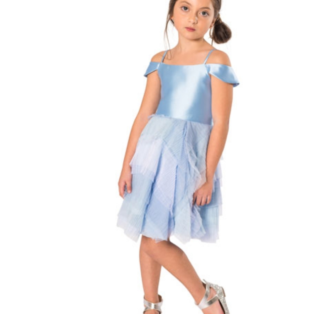 COPY - Zoe Girls Ruffle Dress Size 12
